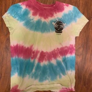 Tie dye short from A.lab